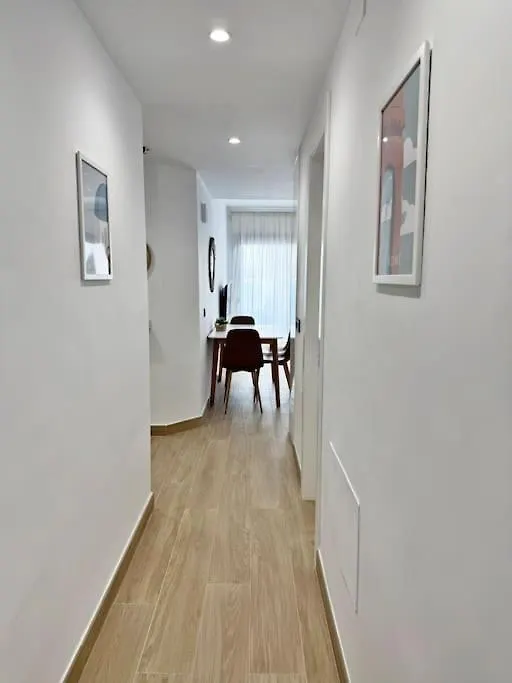 Nuevo Y Centrico Apartamento De Playa Фуэнхирола Апартаменты