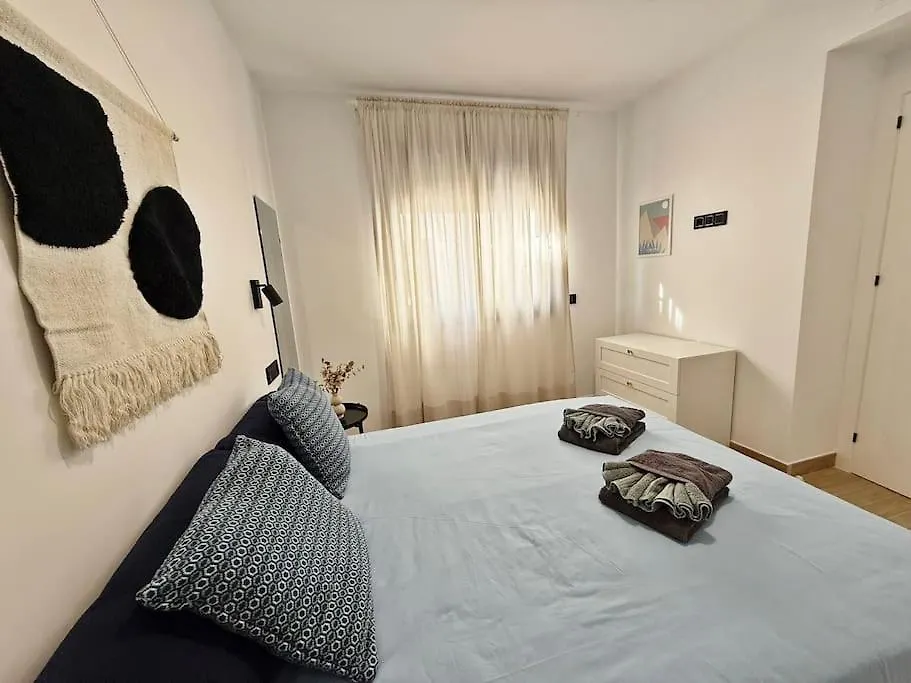 Апартаменты Nuevo Y Centrico Apartamento De Playa Фуэнхирола