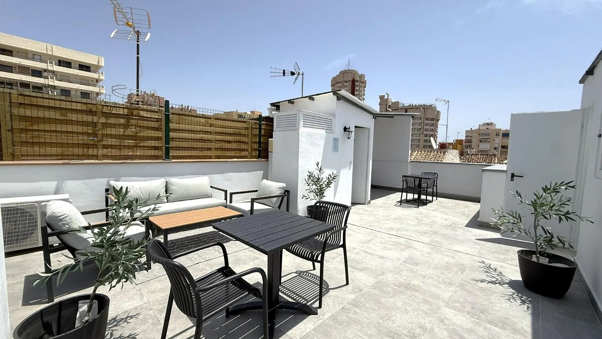 Апартаменты Nuevo Y Centrico Apartamento De Playa Фуэнхирола